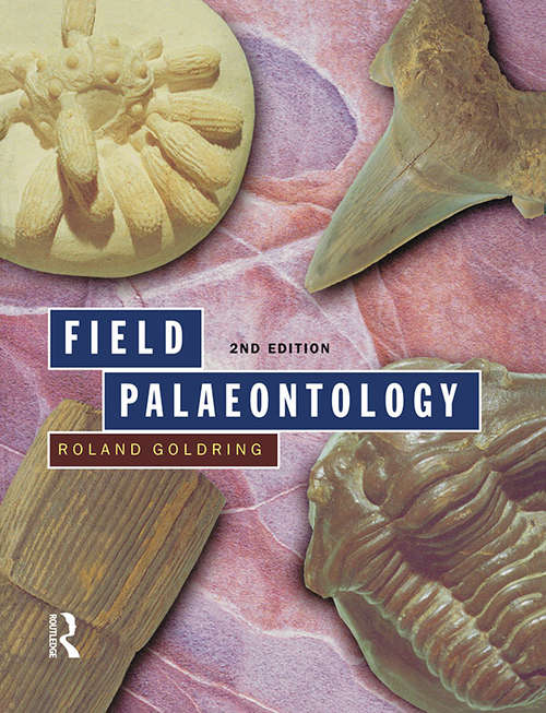 Book cover of Field Palaeontology (2)