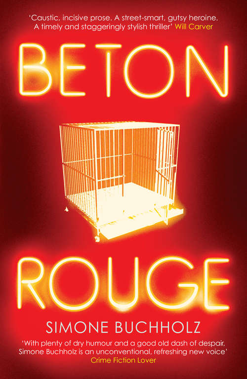 Book cover of Beton Rouge (Chastity Riley #2)