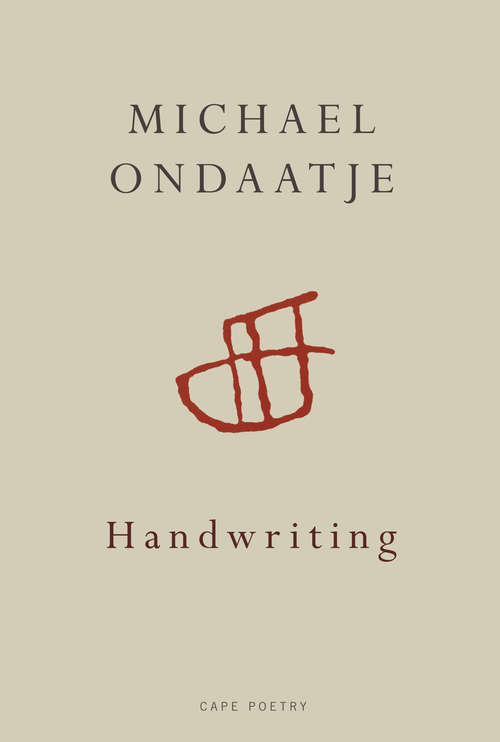 Book cover of Handwriting (Vintage International Series: Vol. 379)