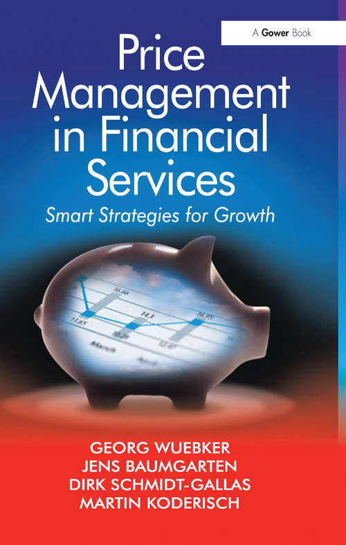 Book cover of Price Management in Financial Services: Smart Strategies for Growth