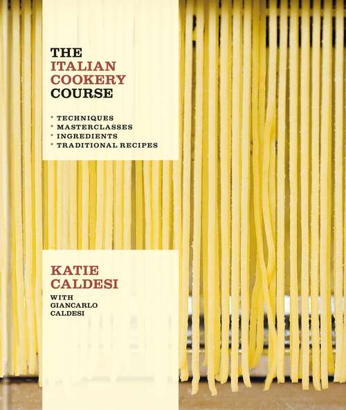 Book cover of The Italian Cookery Course