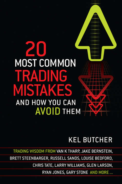 Book cover of 20 Most Common Trading Mistakes: And How You Can Avoid Them