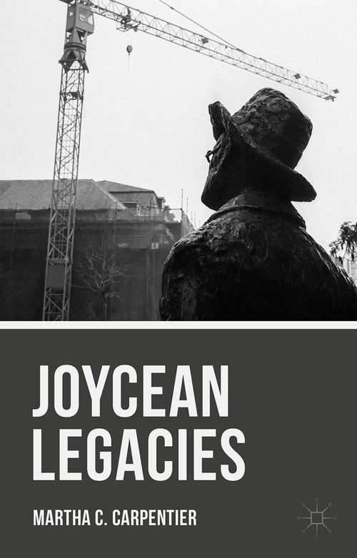 Book cover of Joycean Legacies (2015)