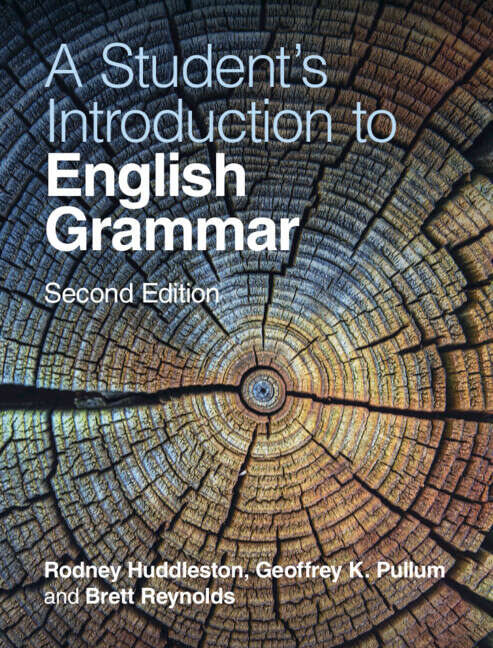 Book cover of A Student’s Introduction to English Grammar (2)