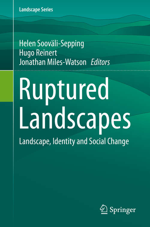 Book cover of Ruptured Landscapes: Landscape, Identity and Social Change (2015) (Landscape Series #19)