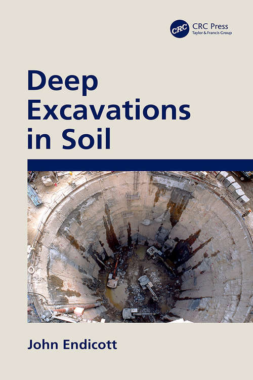 Book cover of Deep Excavations in Soil