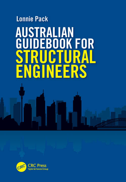 Book cover of Australian Guidebook for Structural Engineers