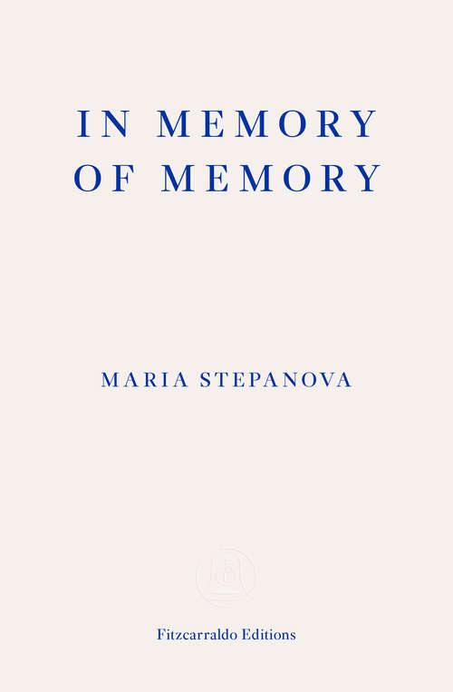 Book cover of In Memory of Memory