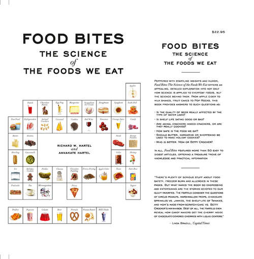 Book cover of Food Bites: The Science of the Foods We Eat (2008)