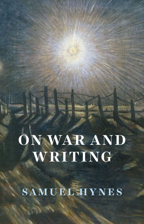 Book cover of On War and Writing