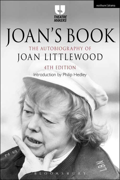 Book cover of Joan's Book: The Autobiography of Joan Littlewood (Theatre Makers)