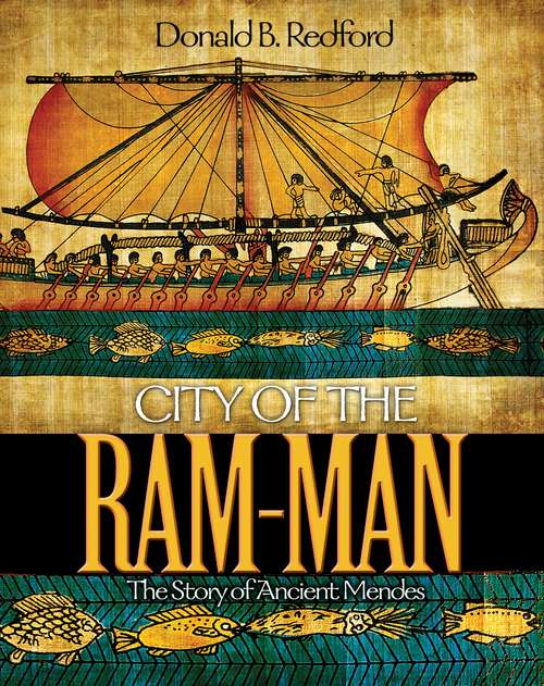 Book cover of City of the Ram-Man: The Story of Ancient Mendes