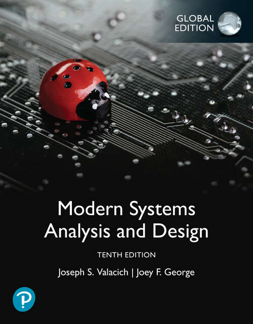 Book cover of Modern Systems Analysis and Design, Global Edition -- (Perpetual Access)