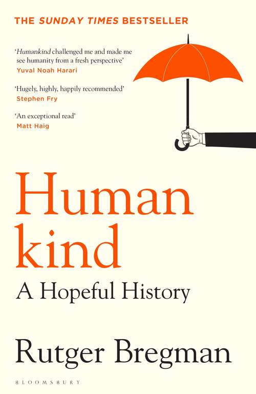 Book cover of Humankind: A Hopeful History