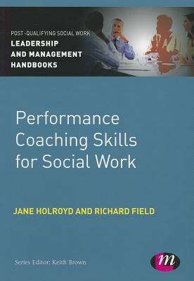 Book cover of Performance Coaching Skills for Social Work (PDF)