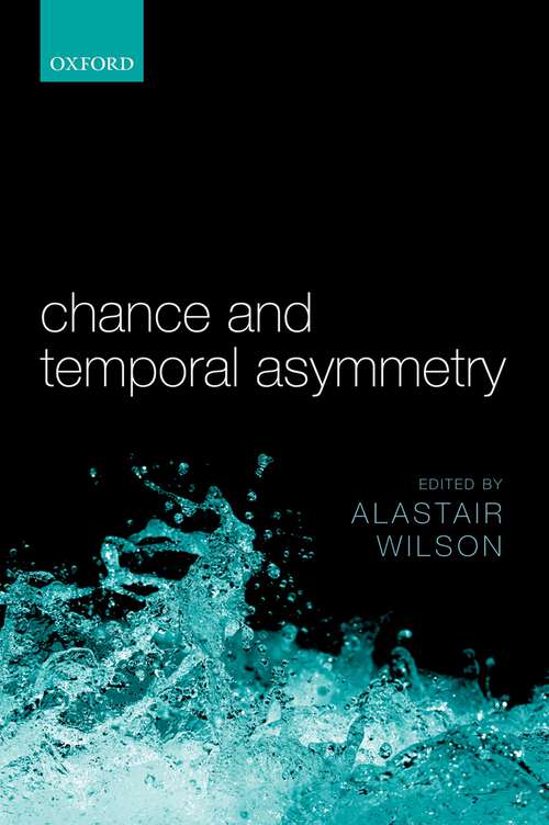 Book cover of Chance and Temporal Asymmetry