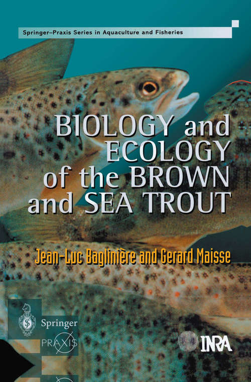 Book cover of Biology and Ecology of the Brown and Sea Trout: State of the Art and Research Themes (pdf) (1999)