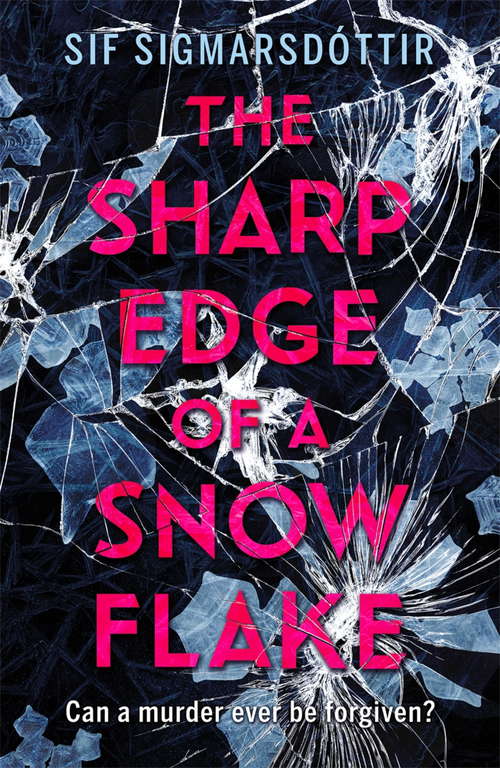 Book cover of The Sharp Edge of a Snowflake