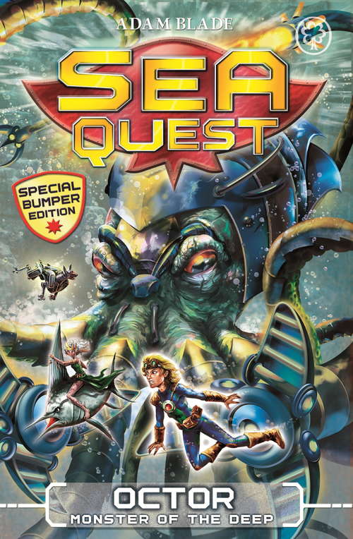 Book cover of Octor, Monster of the Deep: Special 4 (Sea Quest #4)