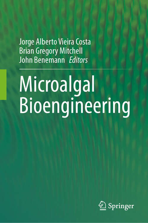 Book cover of Microalgal Bioengineering (2024)