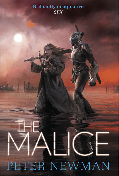 Book cover of The Malice (ePub edition) (The Vagrant Trilogy #02)