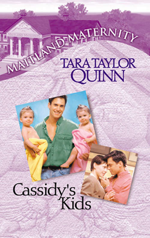 Book cover of Cassidy's Kids (ePub First edition) (Mills And Boon M&b Ser.)