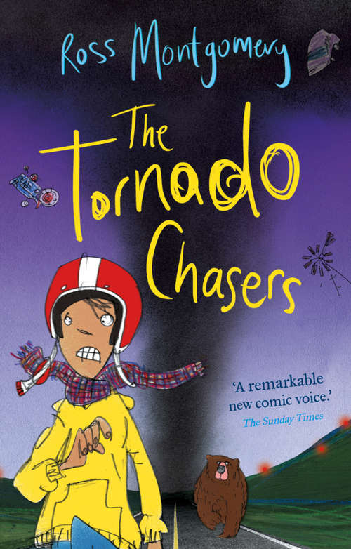 Book cover of The Tornado Chasers (Main)