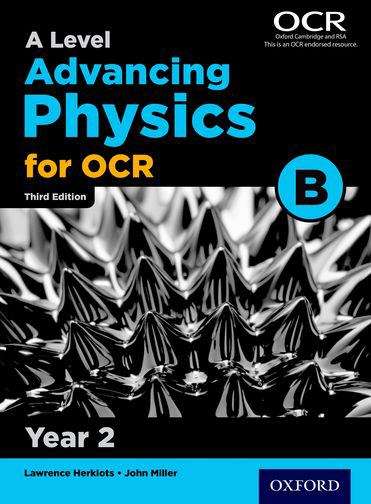 Book cover of A Level Advancing Physics For OCR Year 2 Student Book (PDF)