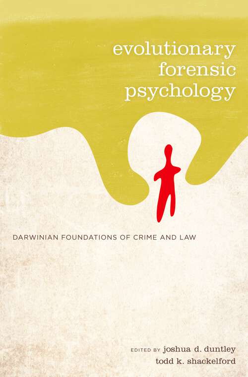 Book cover of Evolutionary Forensic Psychology