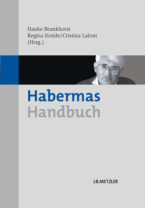 Book cover of Habermas-Handbuch