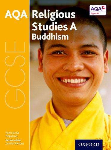 Book cover of GCSE Religious Studies For AQA A: Buddhism (PDF)