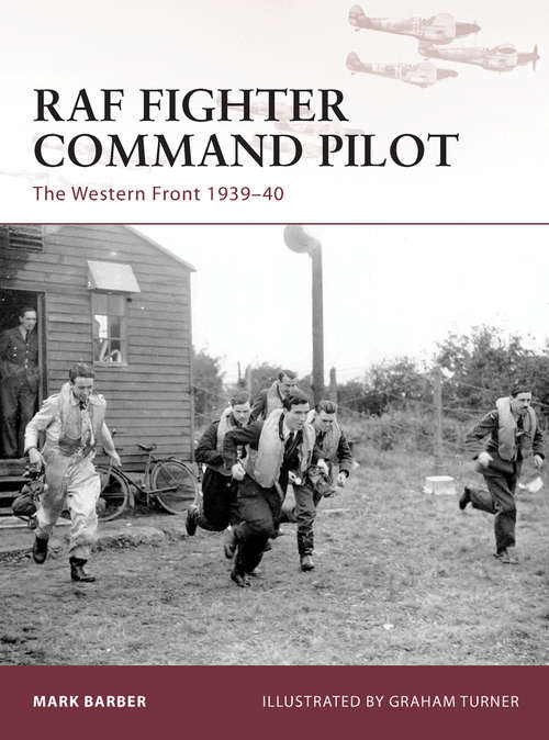 Book cover of RAF Fighter Command Pilot: The Western Front 1939–42 (Warrior #164)