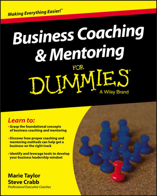 Book cover of Business Coaching and Mentoring For Dummies (2)