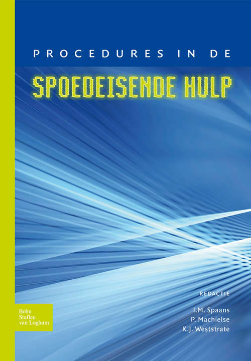 Book cover of Procedures in de spoedeisende hulp (2010)