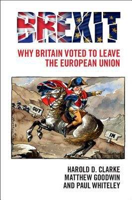 Book cover of Brexit: Why Britain Voted to Leave the European Union (PDF)