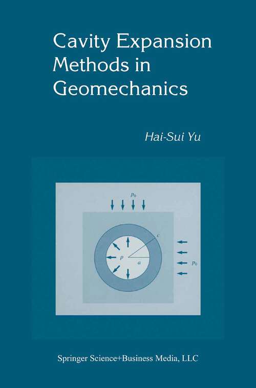 Book cover of Cavity Expansion Methods in Geomechanics (2000)