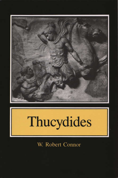 Book cover of Thucydides