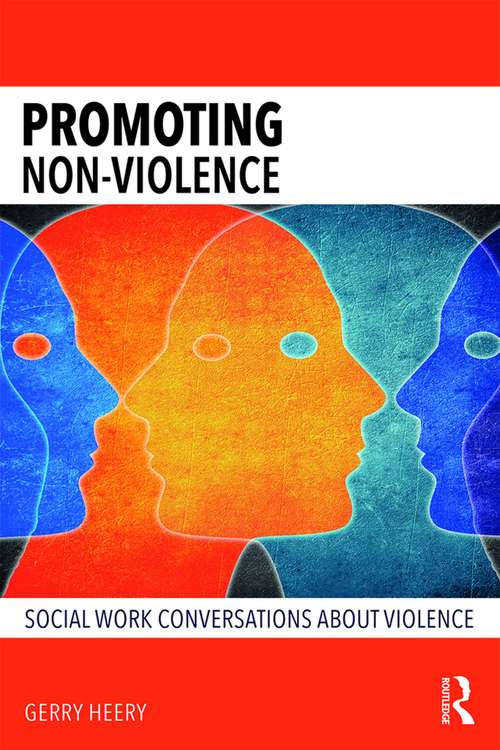 Book cover of Promoting Non-Violence: Social Work Conversations about Violence