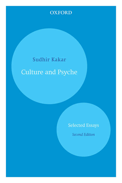 Book cover of Culture and Psyche: Selected Essays
