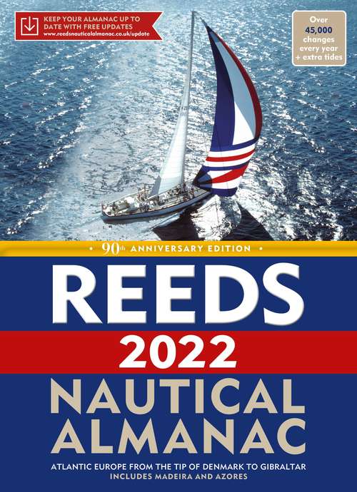 Book cover of Reeds Nautical Almanac 2022 (Reed's Almanac)
