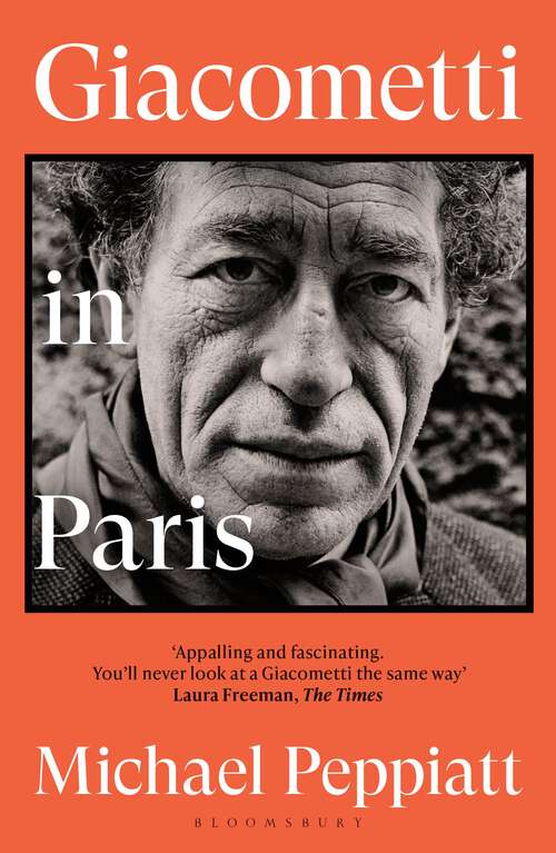 Book cover of Giacometti in Paris