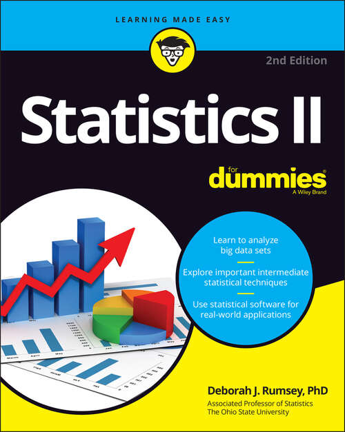 Book cover of Statistics II For Dummies (2)