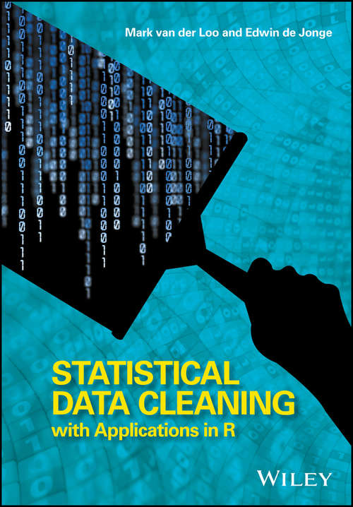 Book cover of Statistical Data Cleaning with Applications in R