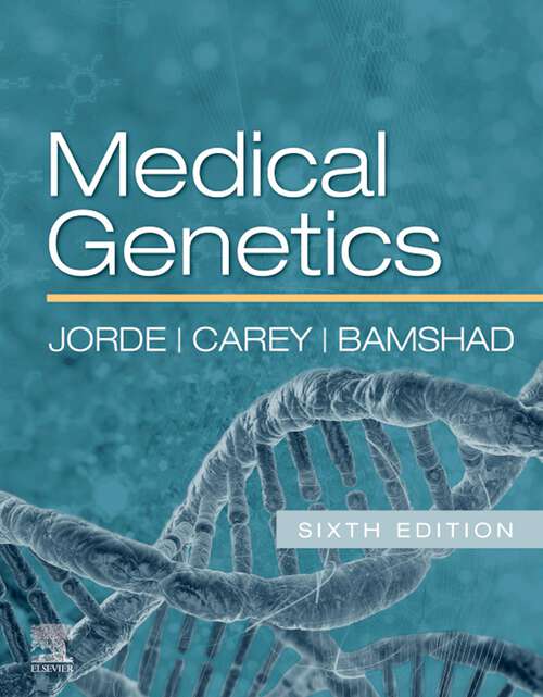 Book cover of Medical Genetics E-Book: Medical Genetics E-Book (6)