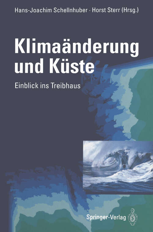 Book cover of Klimaänderung und Küste: Einblick ins Treibhaus (1993)