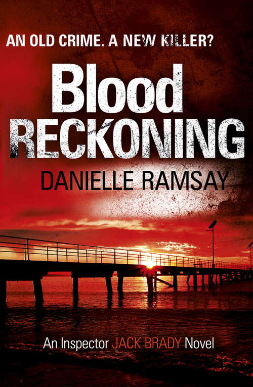 Book cover of Blood Reckoning: DI Jack Brady 4