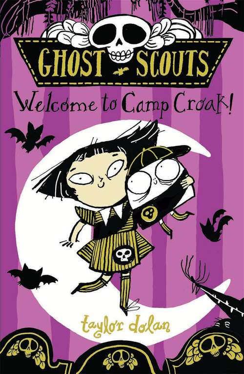 Book cover of Ghost Scouts: Welcome to Camp Croak! (Ghost Scouts #1)