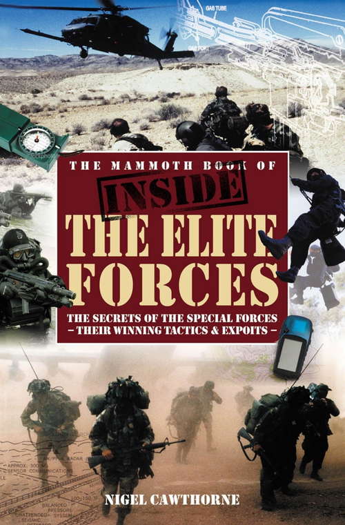 Book cover of The Mammoth Book of Inside the Elite Forces (Mammoth Books)