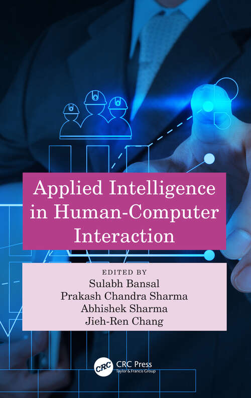 Book cover of Applied Intelligence in Human-Computer Interaction