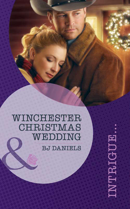 Book cover of Winchester Christmas Wedding (ePub First edition) (Whitehorse, Montana: Winchester Ranch Reloaded #3)